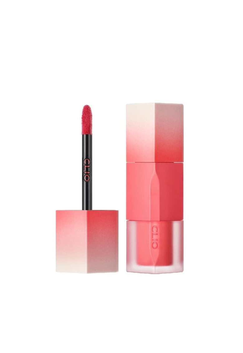 Luciu de buze cu efect de blurare - Chiffon Blur Tint K-Market Edition - 3 - 1g #22 Red Fresh Plum