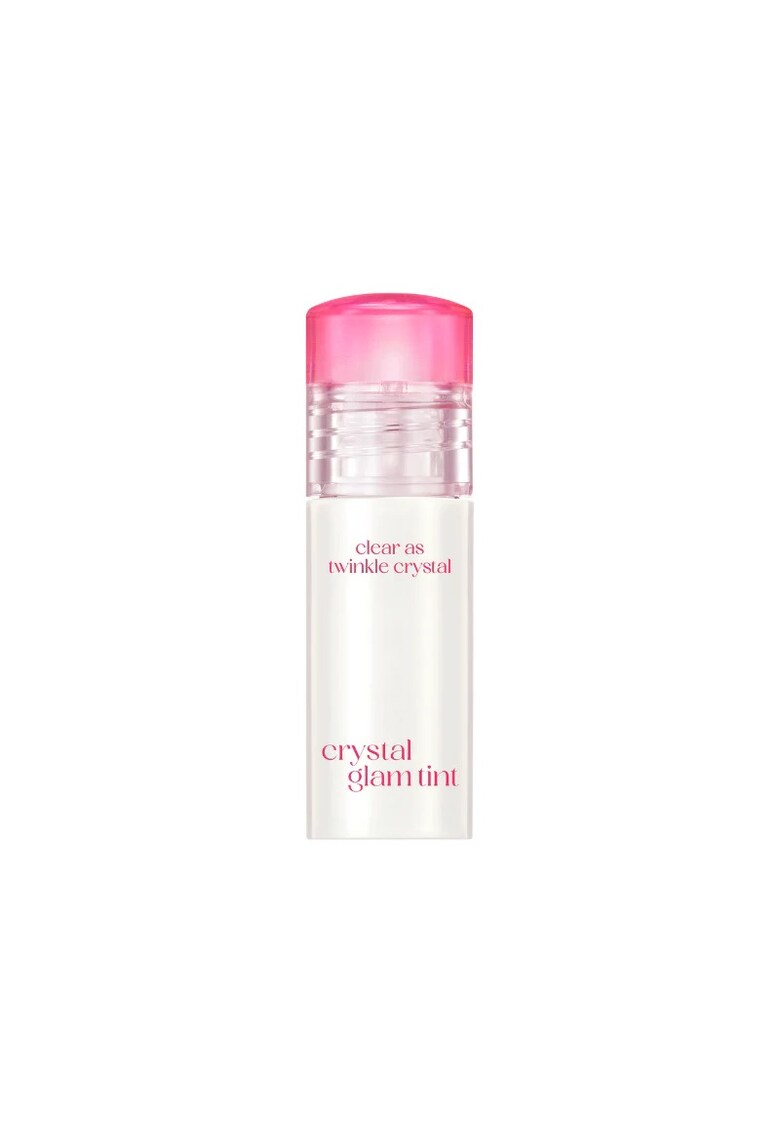 Luciu de buze cu finisaj stralucitor - Crystal Glam Tint Mini - 2g #05 Fresh Cherry