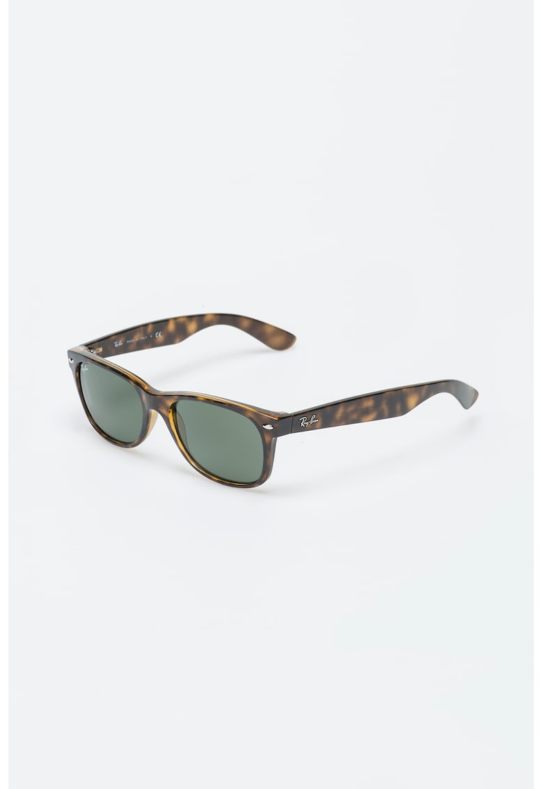 Ochelari de soare wayfarer maro tortoise - Unisex