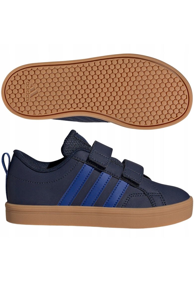 Pantofi sport pentru copii - VS PACE - Casual - Piele ecologica - cu Velcro - Albastru - Albastru