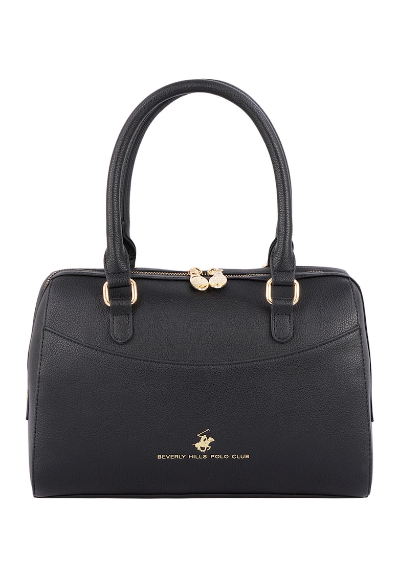 Geanta bowler din piele ecologica