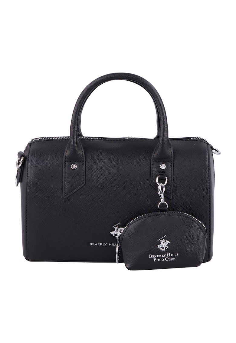 Geanta bowler din piele ecologica