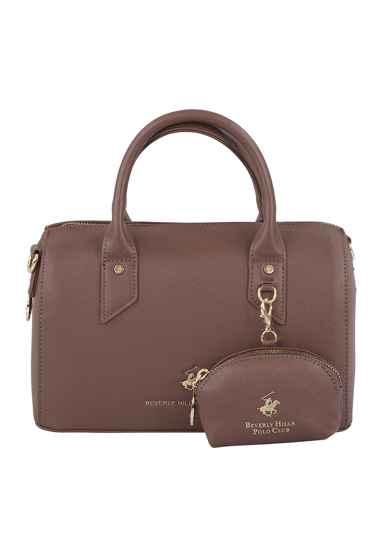 Geanta bowler din piele ecologica