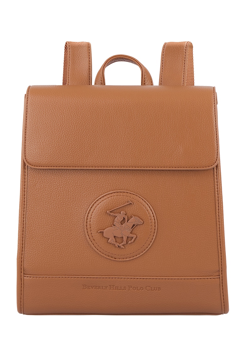 Rucsac din piele ecologica cu logo