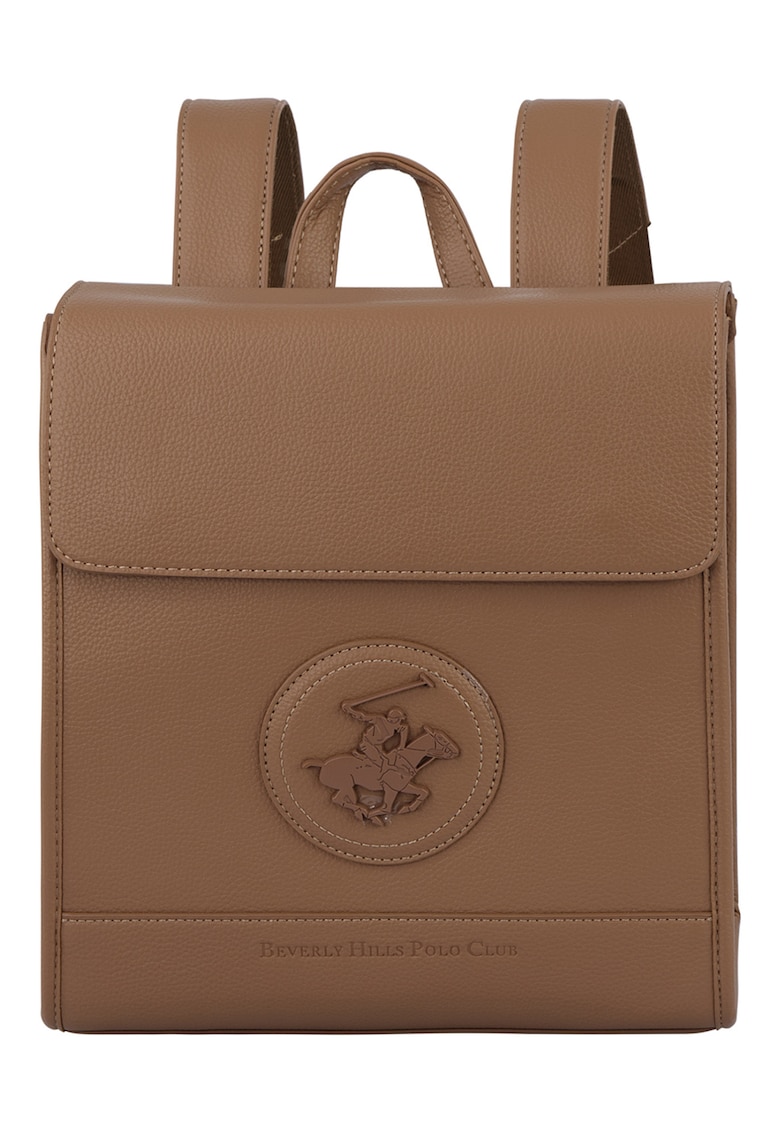 Rucsac din piele ecologica cu logo