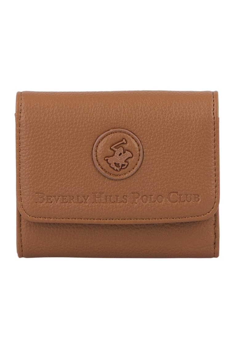 Portofel din piele ecologica cu logo