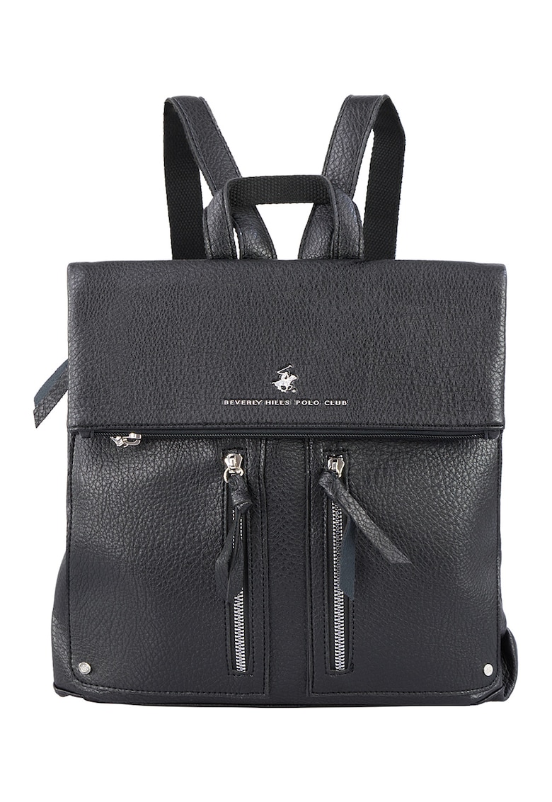 Rucsac din piele ecologica cu buzunare