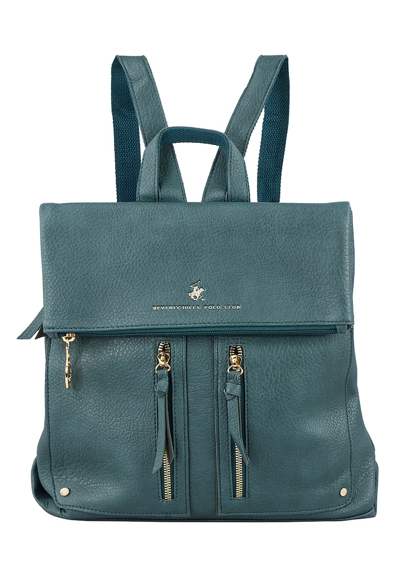 Rucsac din piele ecologica cu buzunare