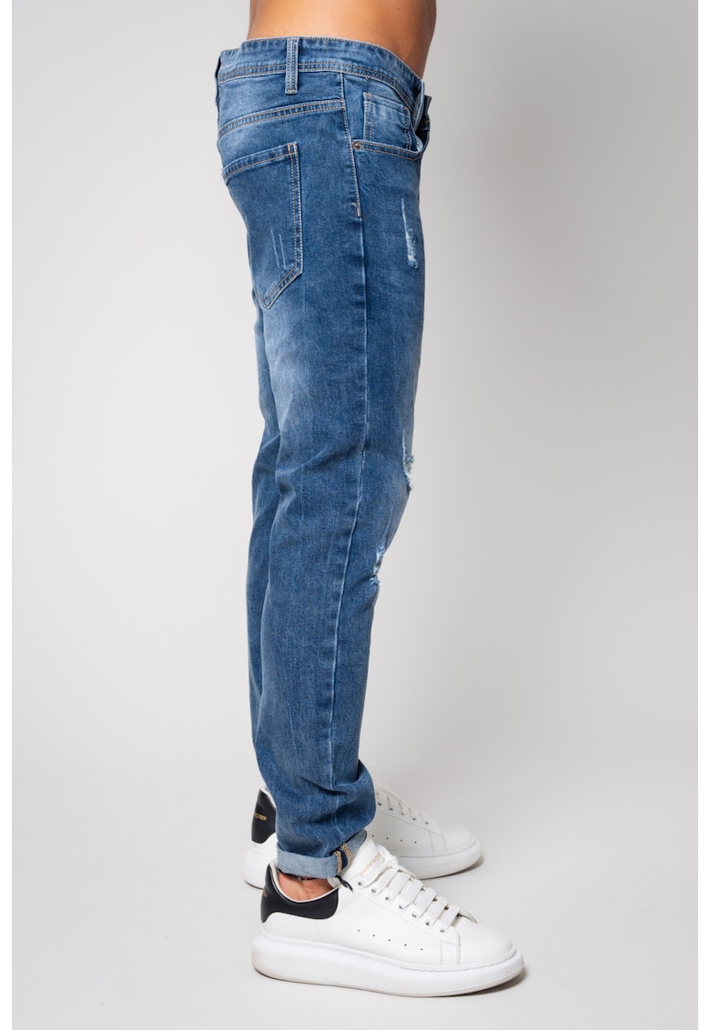 Blugi lungi din denim