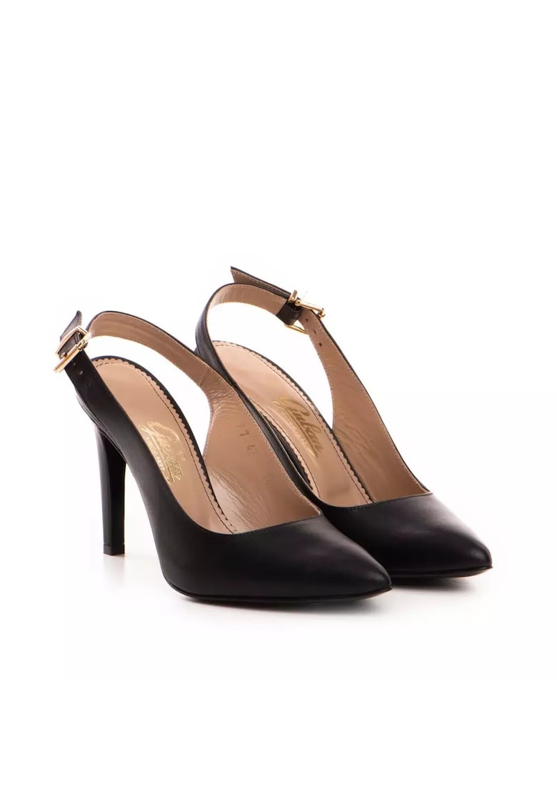 Pantofi dama  model 1422 nappa negru