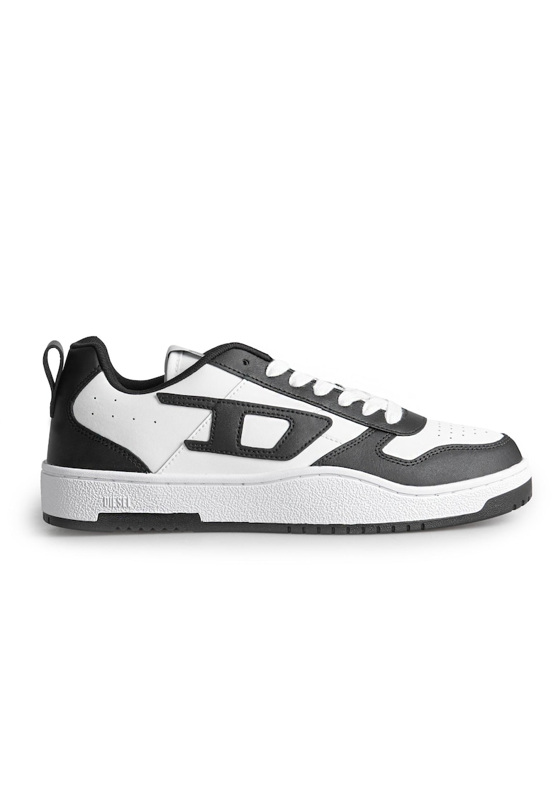 Tenisi barbati - alb - piele naturala -