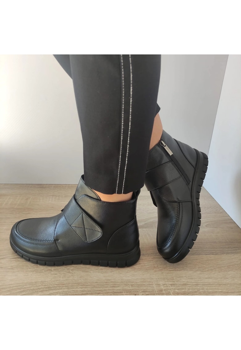 Ghete Casual Dama M5M530004 01-N Negre - 36 - Negru