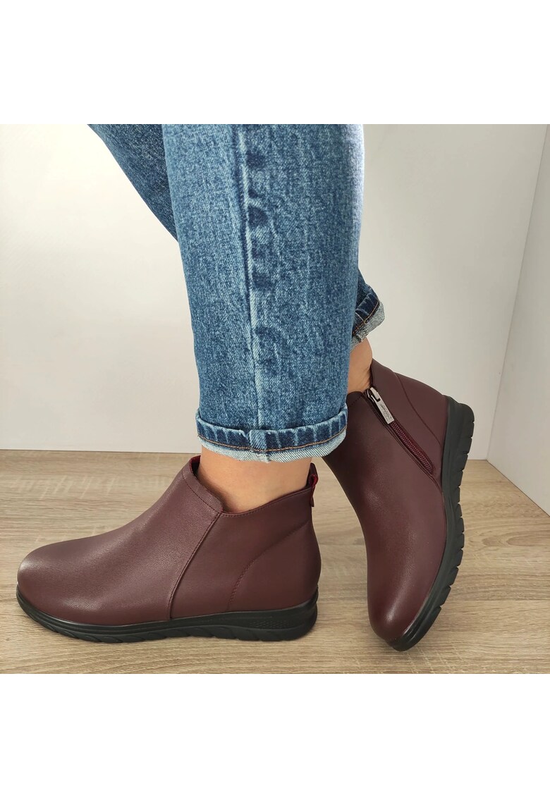 Ghete Casual Dama J9J930020B 23-N Bordo - Bordo - Visiniu