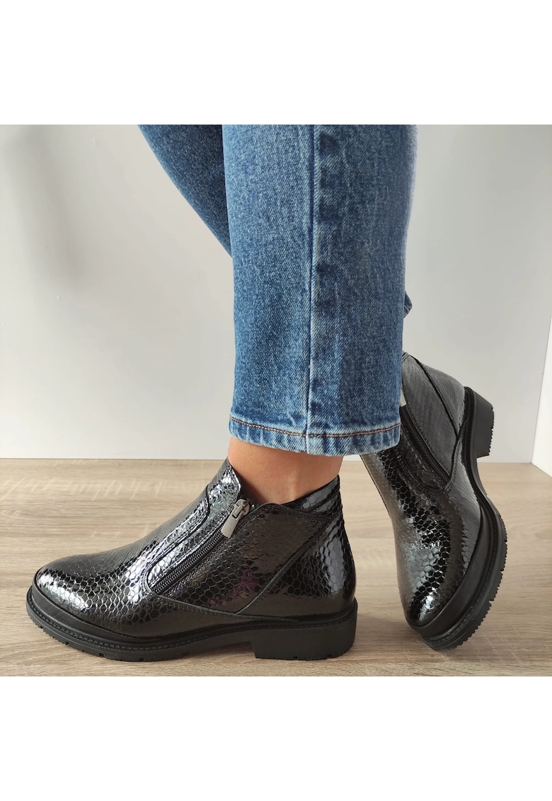 Ghete Elegante Dama 008-2017 - Bordo