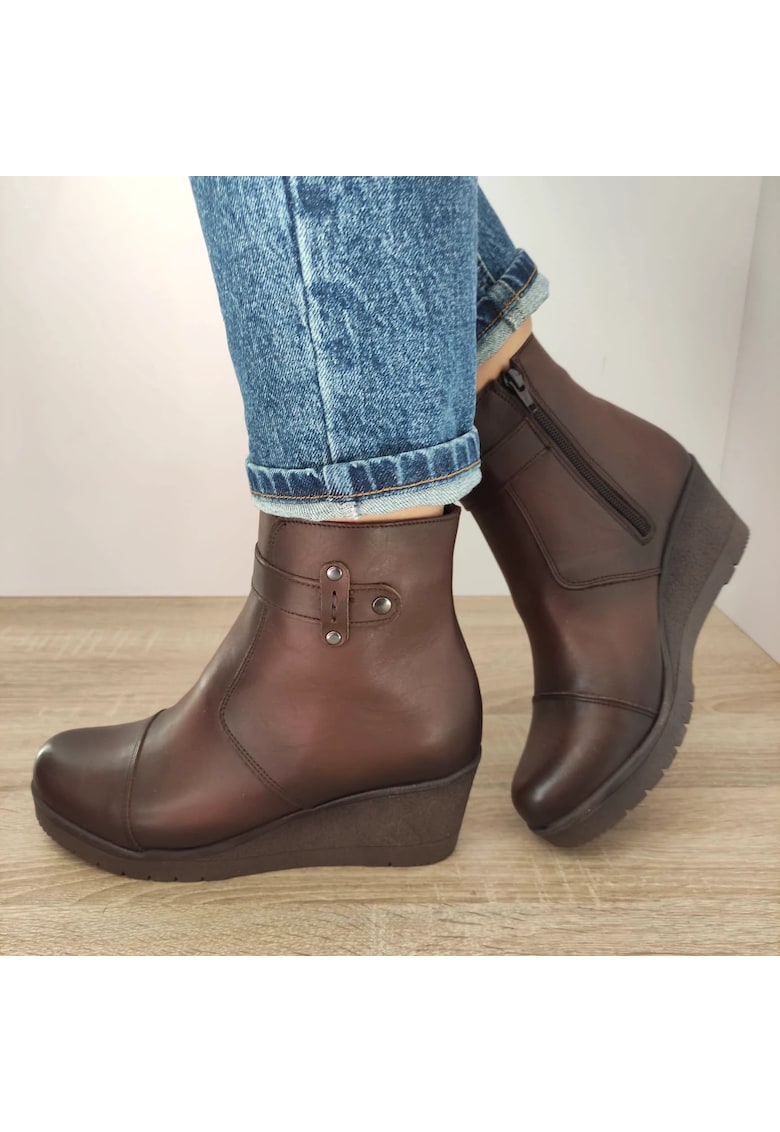 Ghete Casual Dama 30356 - Inchis