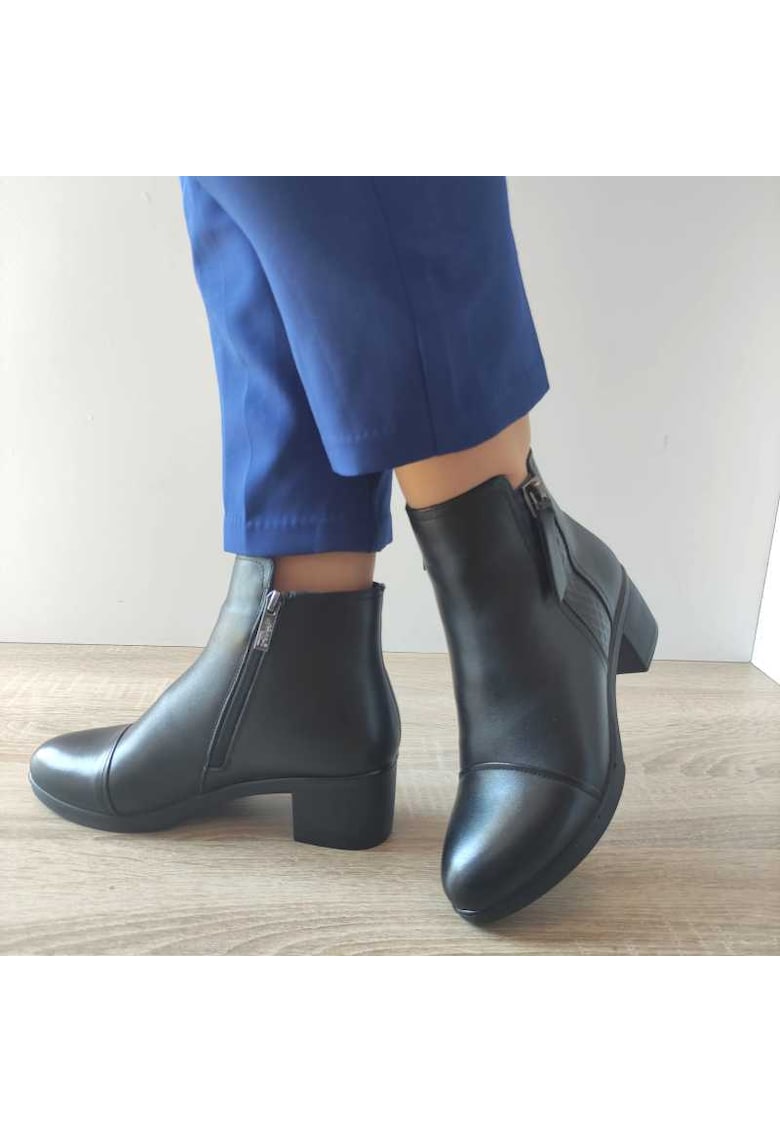 Ghete Casual Dama P1825-28 01-N Negre - Negru