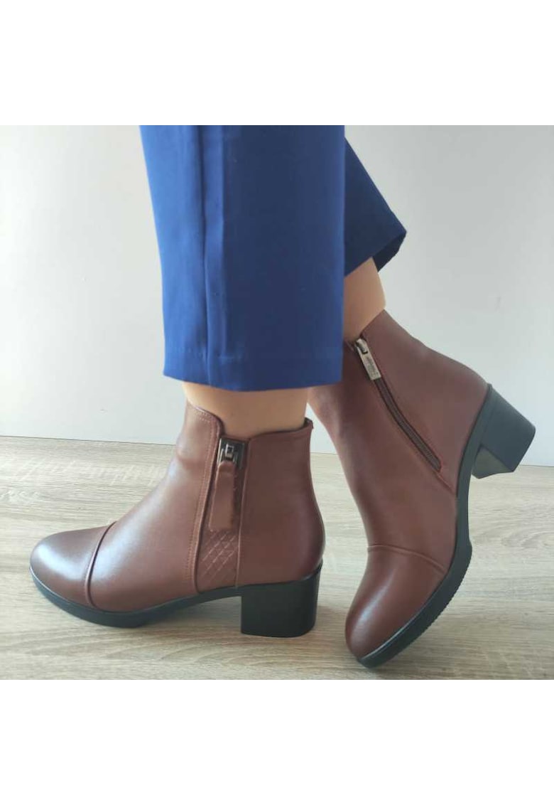 Ghete Casual Dama P1825-28 02-N Maro - Maro