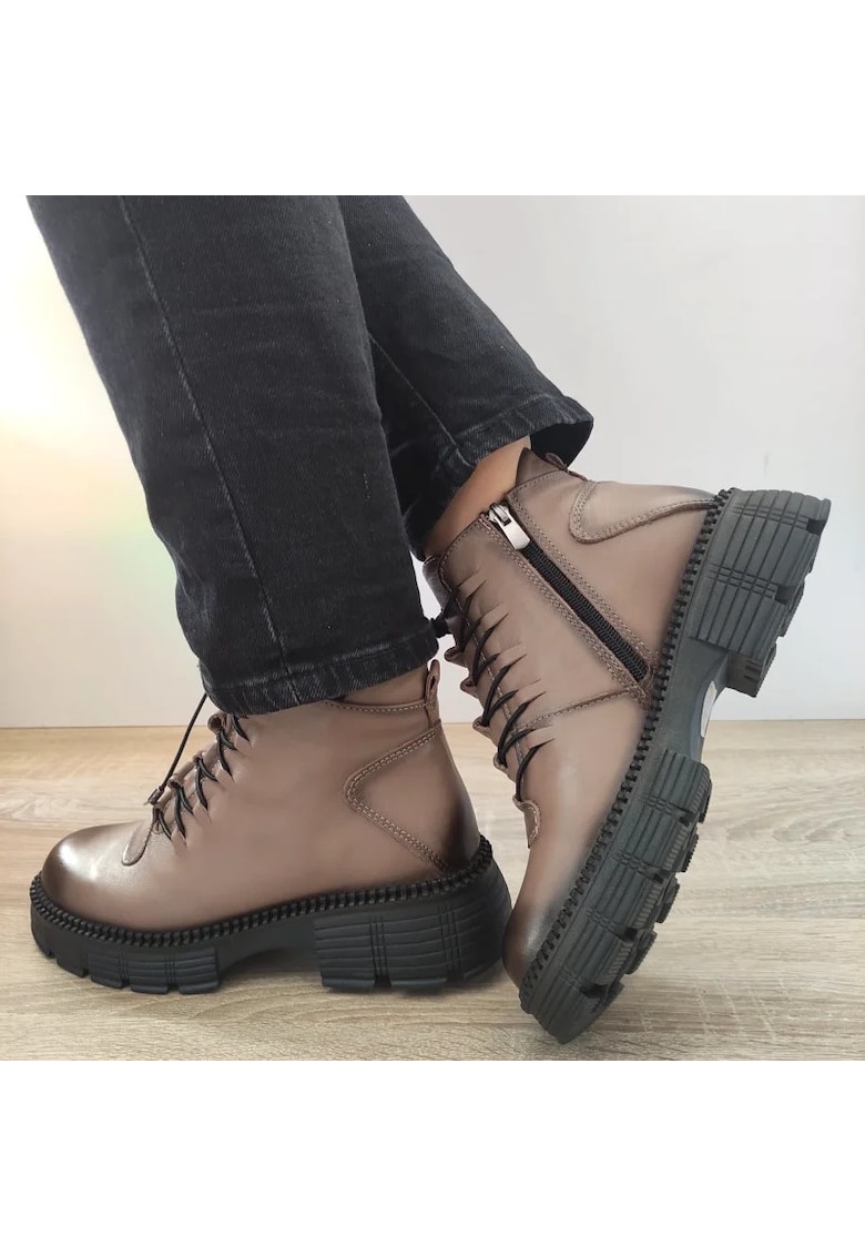 Ghete Casual Dama 5780 Grej Visone - Maro