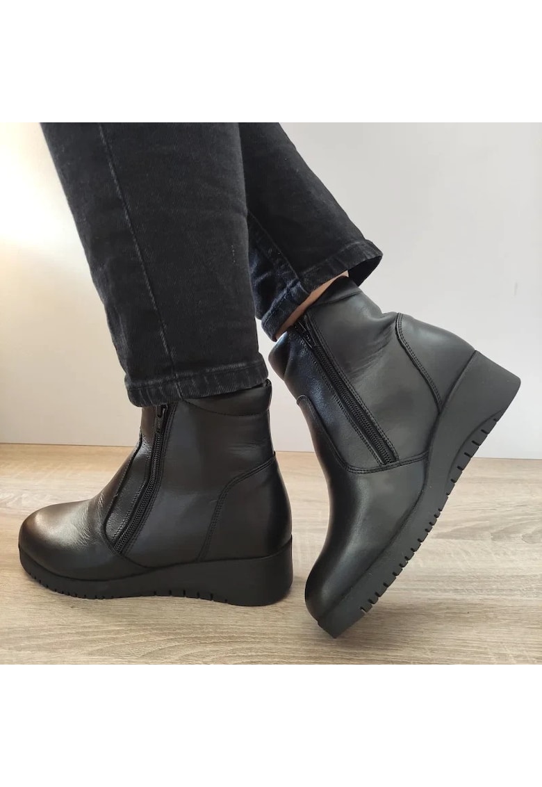 Ghete Casual Dama 147837 Negre - Negru - Negru