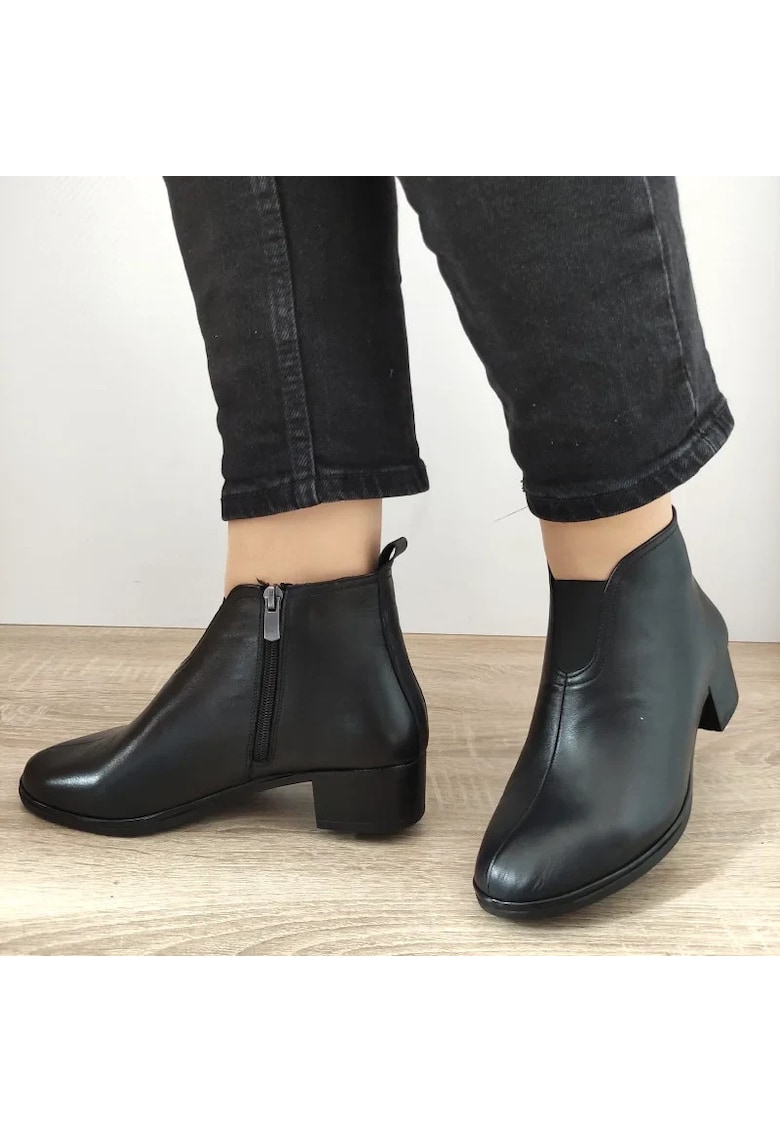 Ghete Elegante Dama 017 9115 Negre - Negru -