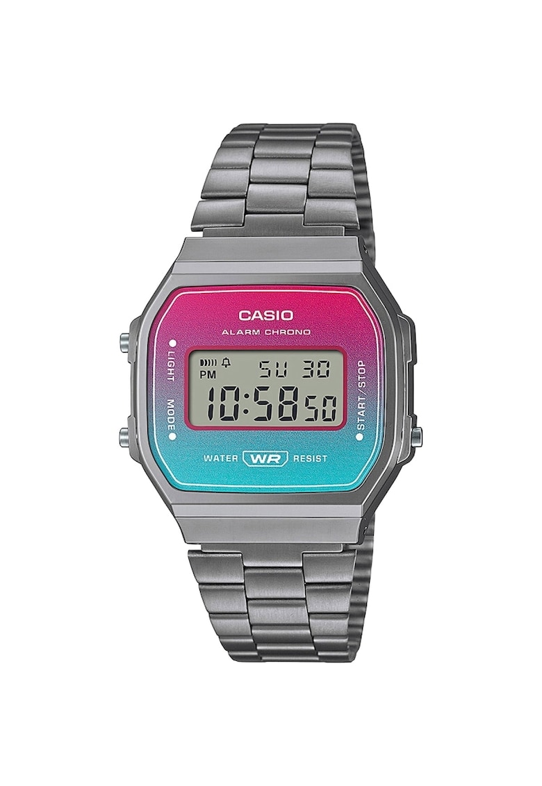 Ceas dama A168WERB-2AEF Quartz Argintiu