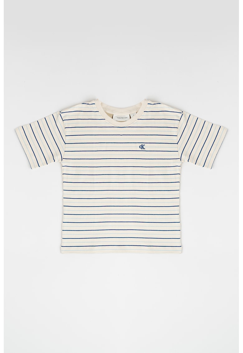 Tricou in dungi cu monograma brodata