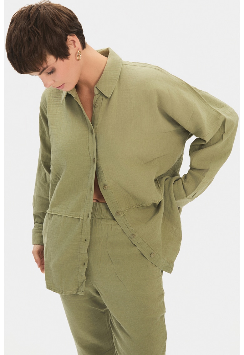 Set de camasa de bumbac si pantaloni