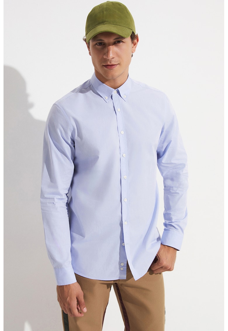 Camasa cu guler cu nasturi