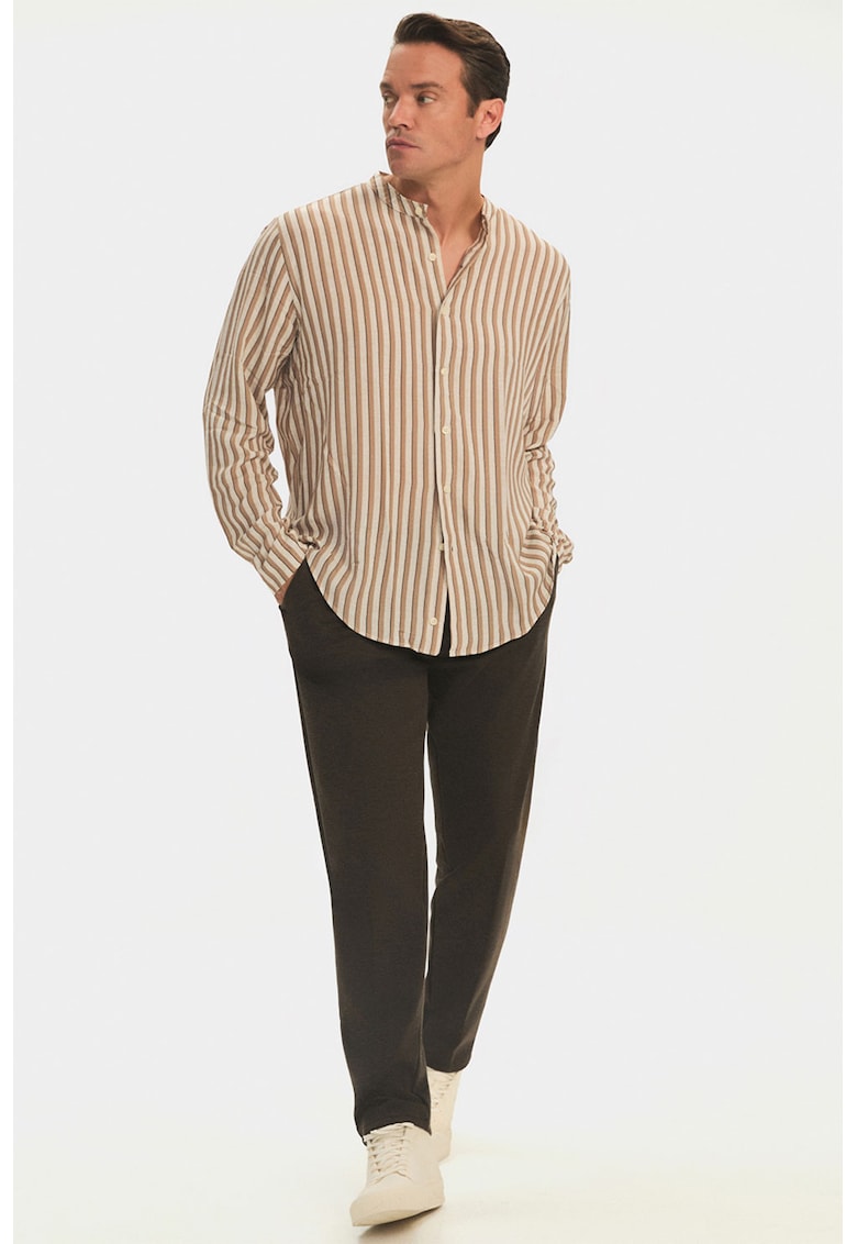 Camasa regular fit cu dungi