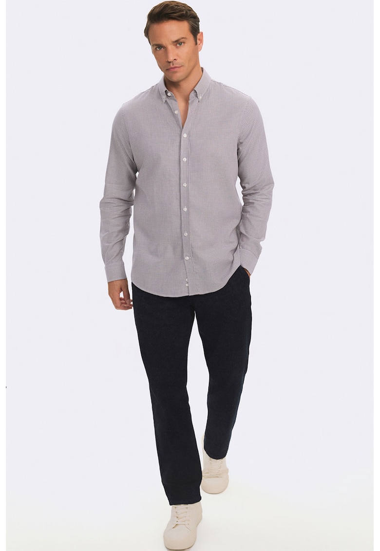 Camasa uni de bumbac