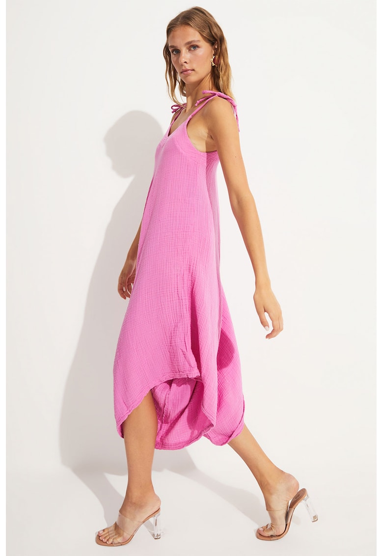 Salopeta asimetrica cu decolteu in V