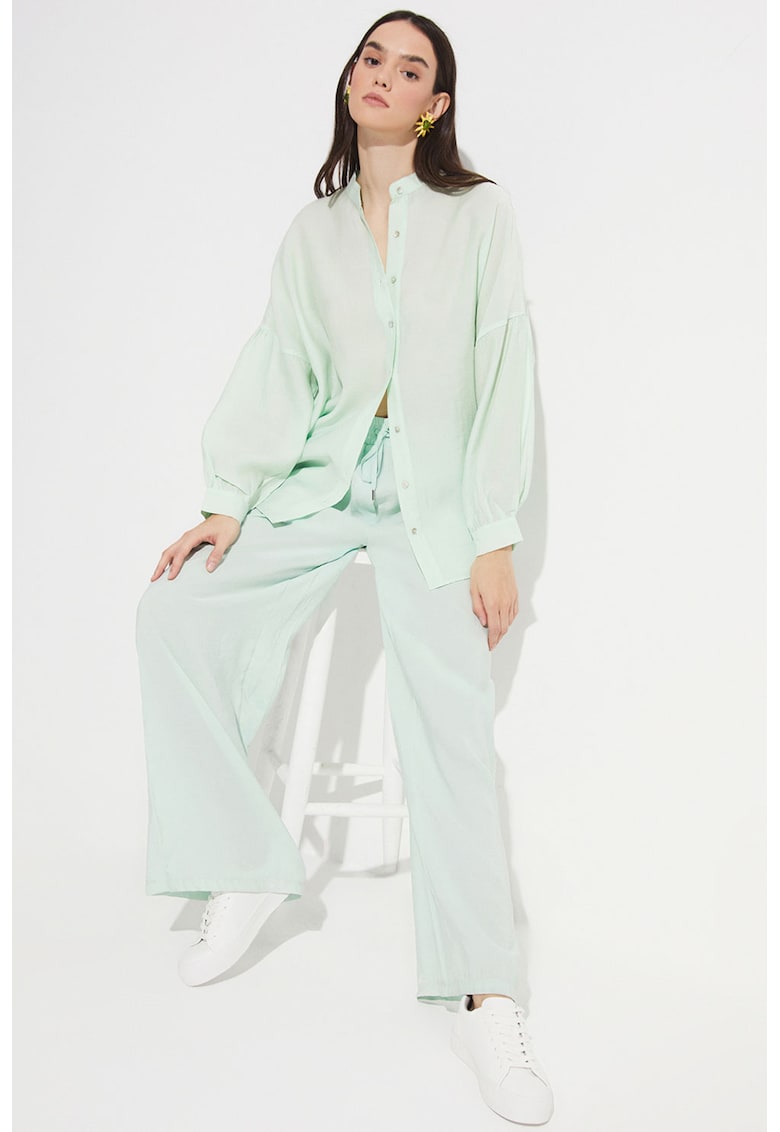 Camasa lejera din amestec de modal