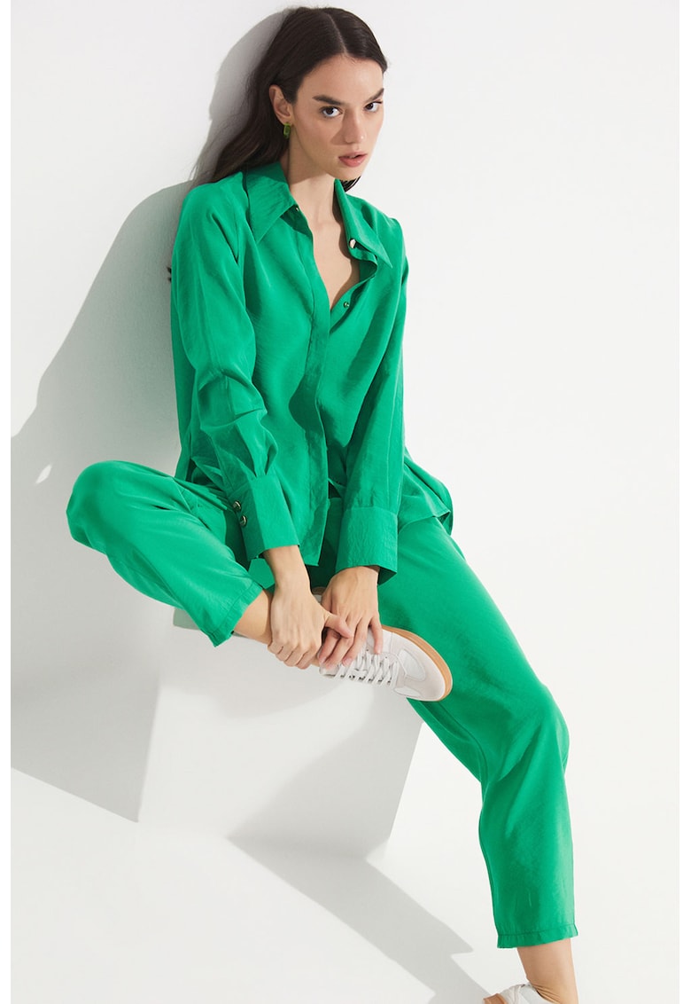 Pantaloni de trening relaxed fit din amestec de modal