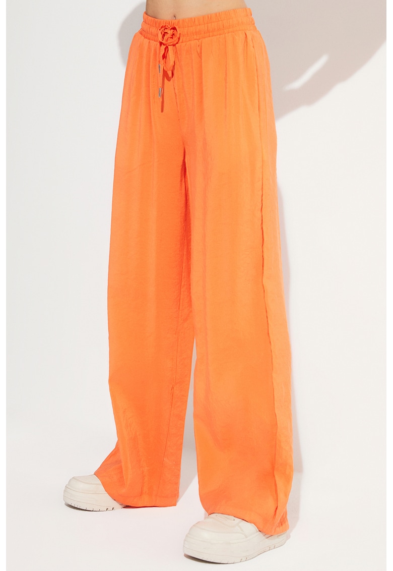 Pantaloni din amestec de modal cu snur