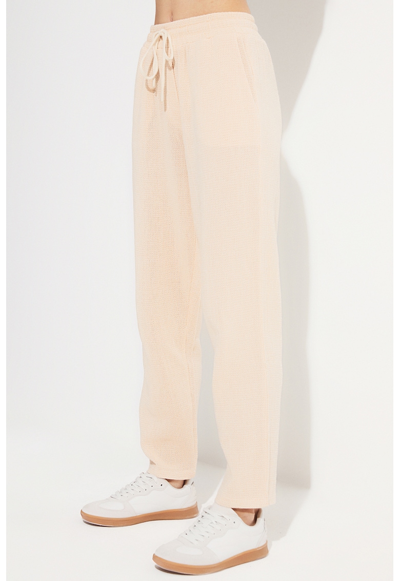 Pantaloni de trening cu snur