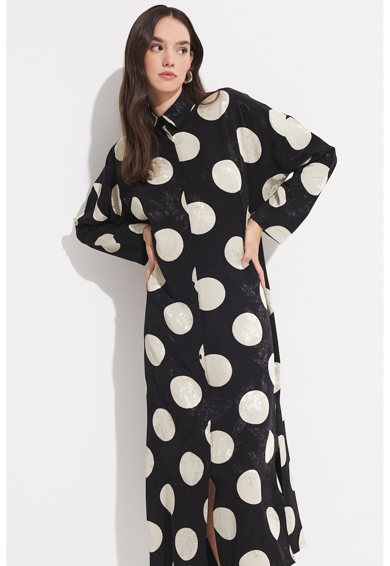 Rochie lejera cu buline