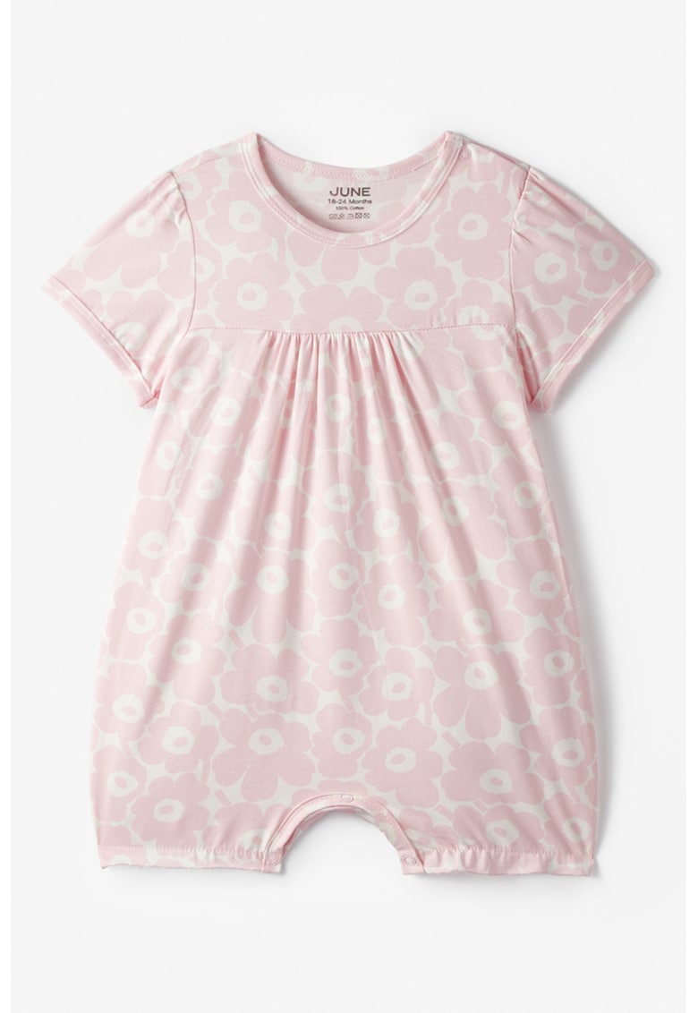 Salopeta scurta cu imprimeu