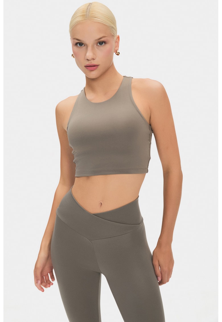 Colanti uni cu talie medie