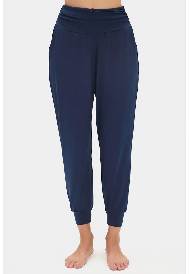 Pantaloni de trening cu talie inalta