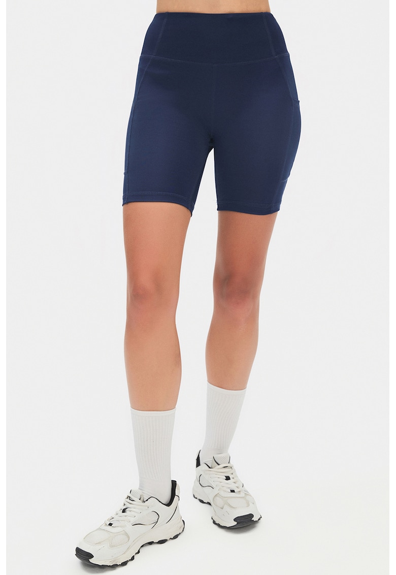 Colanti scurti cu talie inalta