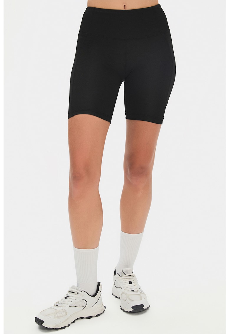 Colanti scurti cu talie inalta