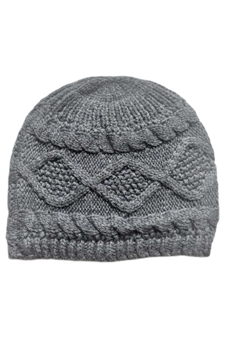 Caciula dama S - crem - 70% casmir - 30% lana Caciula dama S - crem - 70% casmir - 30% lana