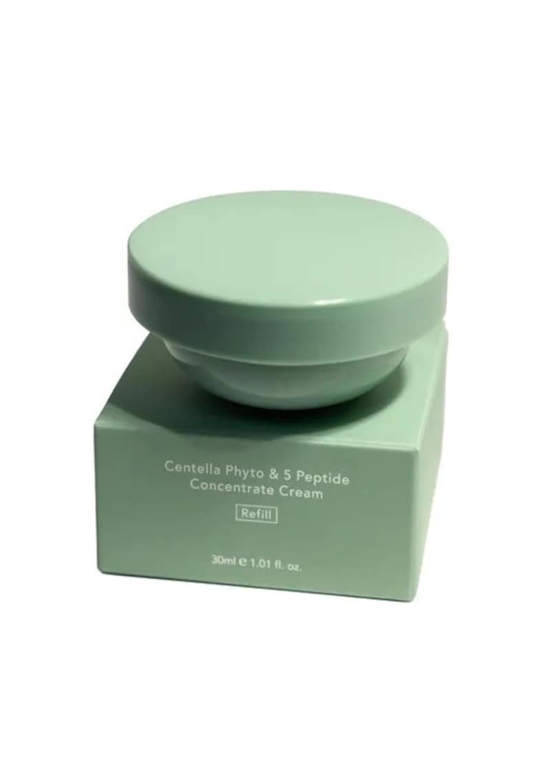 Crema concentrata cu Centella si 5 peptide - Centella Phyto & 5 Peptide Concentrate Cream - 30ml Refiller