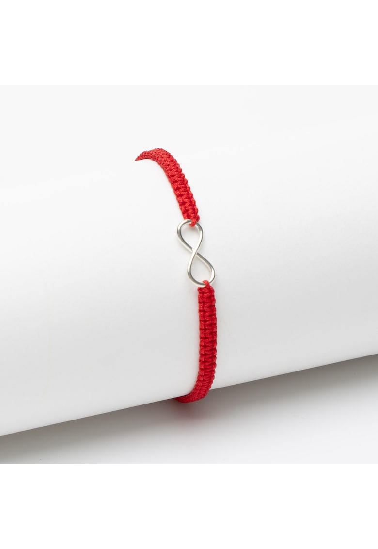 Bratara Reglabila Handmade Argint Infinity