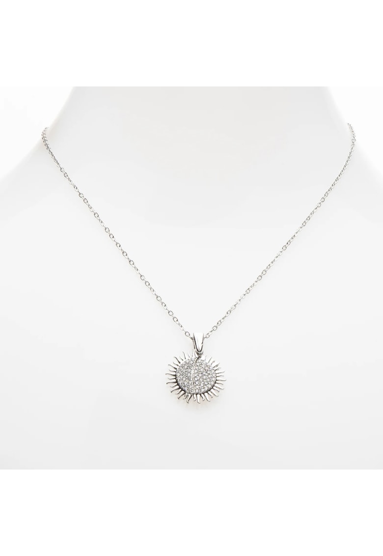 Colier Argintiu Sun&Love