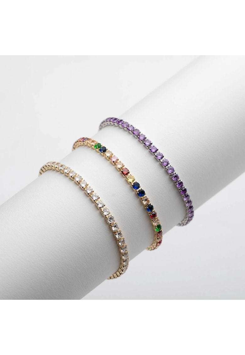 Set 3 Bratari Tennis Crystal