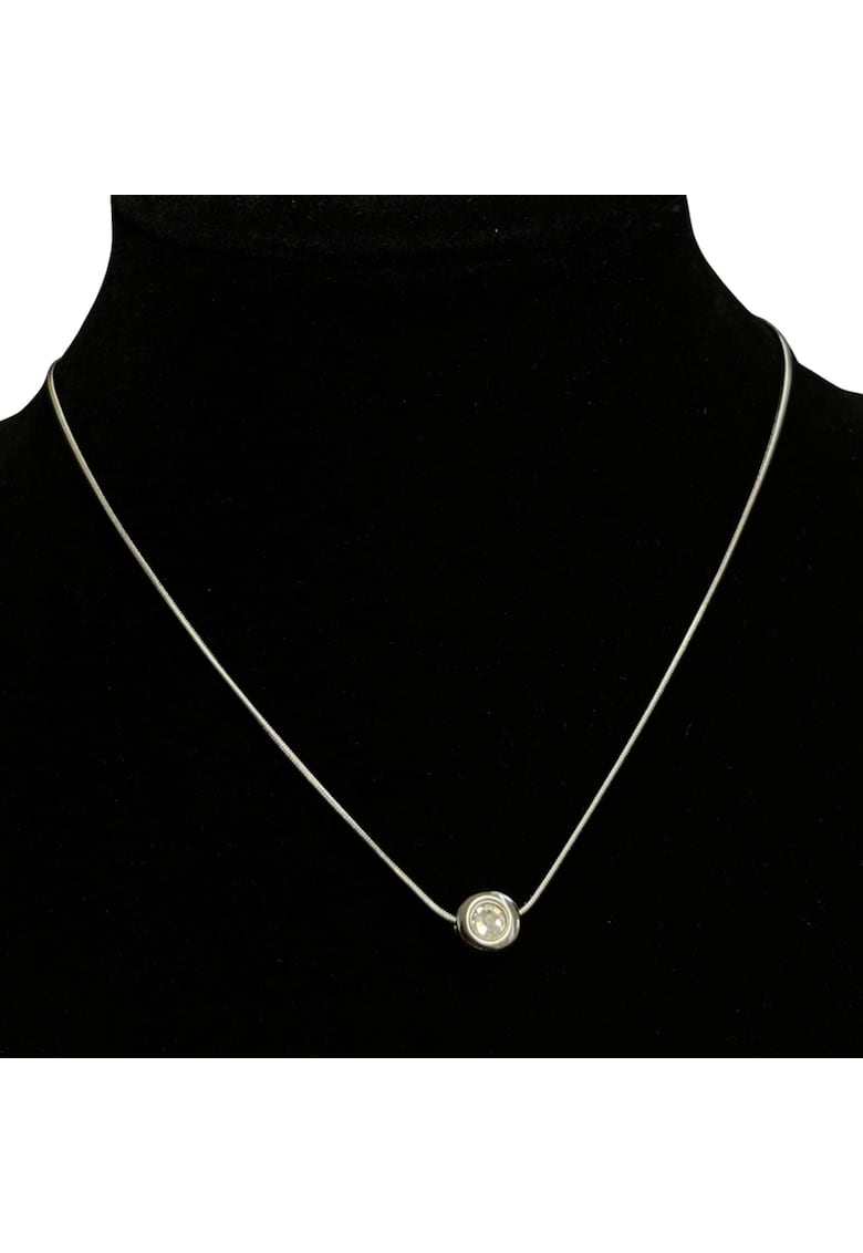 Colier Argintiu Diamond Style