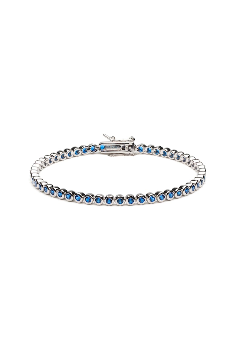 Bratara Tennis Din Argint Blue Sky