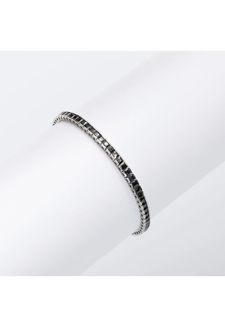 Bratara Argint Masiva Black