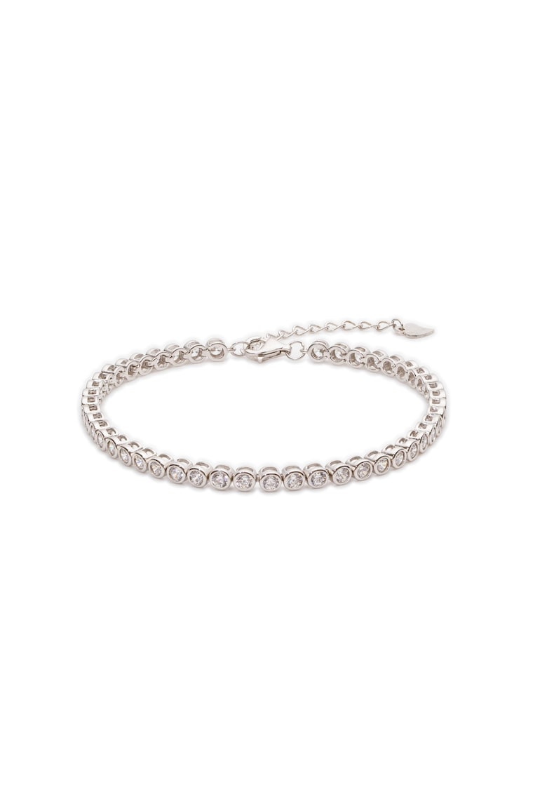 Bratara Tennis Argint BRILIANT
